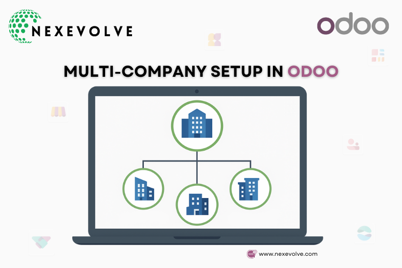 Multi Company Setup in Odoo