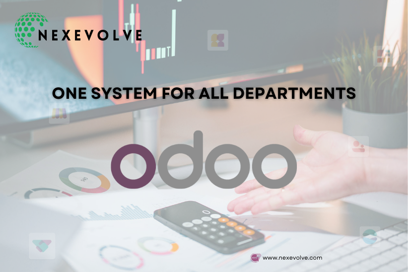 Odoo-One-System-for-All-Departments