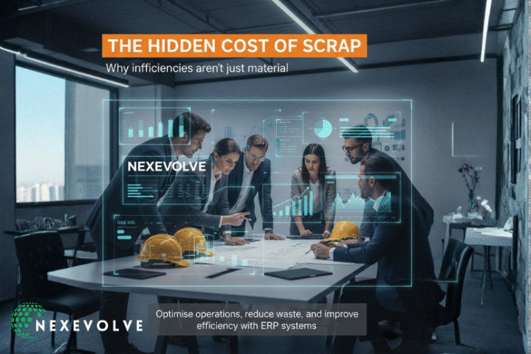 ERP for operational efficiency