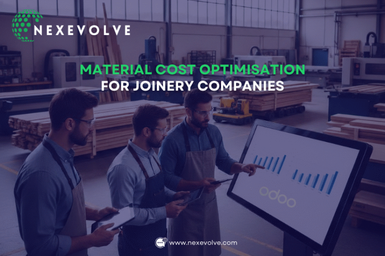 Material Cost Optimisation for Joinery Companies
