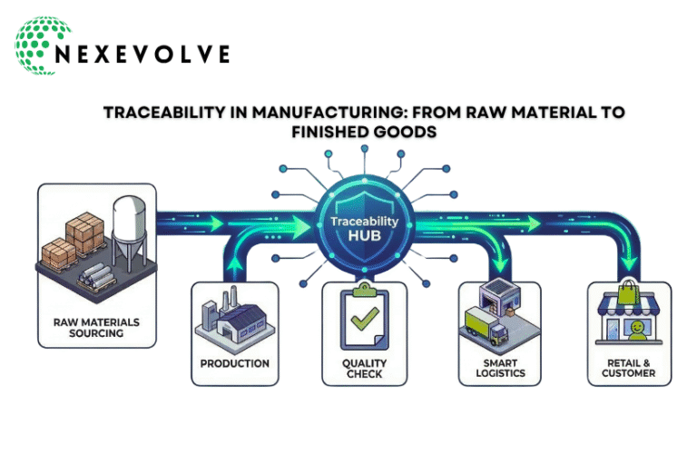 Traceability in Manufacturing From Raw Material to Finished Goods