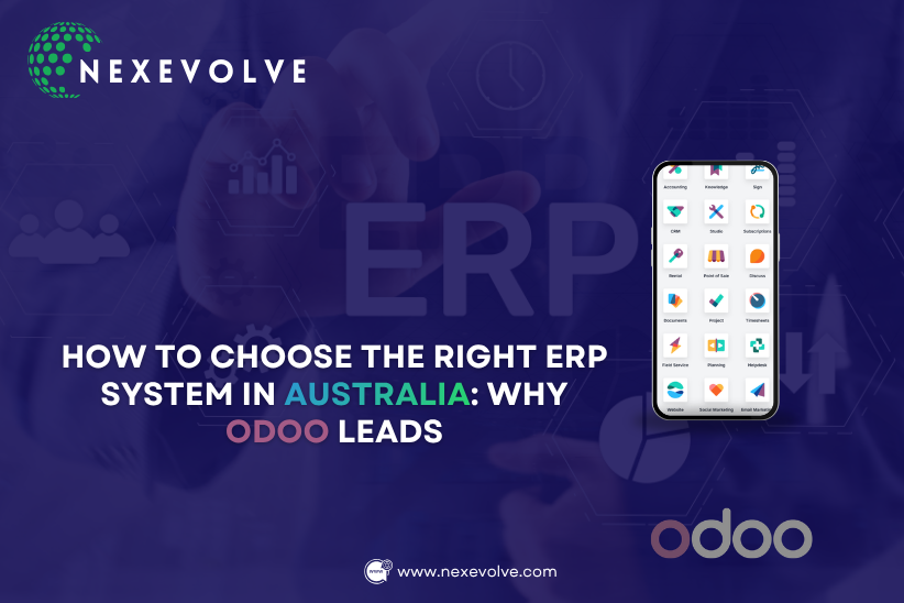How to Choose the Right ERP System in Australia Why Odoo Leads