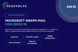Microsoft Graph Mail for Odoo 19