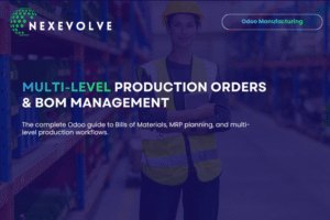 Multi-Level production orders & bom management
